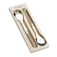 Lou Laguiole Slacouver + Houten Tray 2-delig Bruin - thumbnail