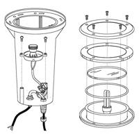 Eglo BuitenspotRiga 3 - 86189 - thumbnail