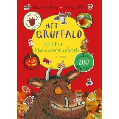 Centraal Boekhuis Gruffalo herfst natuurspeurboek Centraal Boekhuis Gruffalo herfst natuurspeurboek