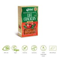 Lifefood Life crackers Italiaans raw bio 90 Gram - thumbnail