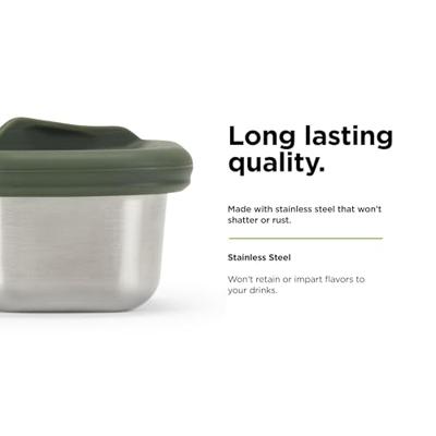 Klean Kanteen Kleine snackbox - 83 ml - sea spray