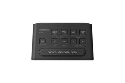 Panasonic RC-800EG-K Wekkerradio VHF (FM) Zwart - thumbnail
