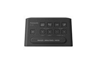 Panasonic RC-800EG-K Wekkerradio VHF (FM) Zwart - thumbnail