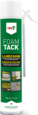 Tec7 foamtack aerosol 750ml - 670010000