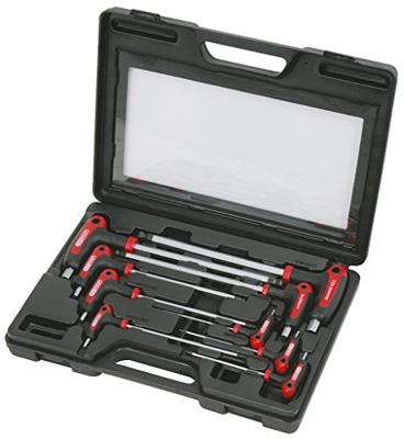 KS TOOLS Ks-tools binnenzeskant hoeksleutel set "ergotorque plus" screwdriver set .