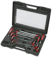 KS TOOLS Ks-tools binnenzeskant hoeksleutel set "ergotorque plus" screwdriver set . - thumbnail