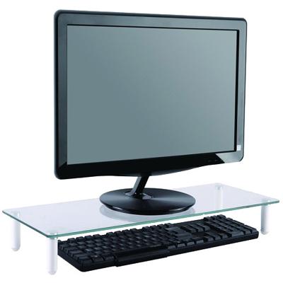 Neomounts NS-MONITOR-10 Desktop accessoire Transparant