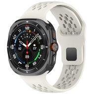 Siliconen sportband Holes Style - Sterrenlicht - Samsung Galaxy Watch Ultra 47mm - thumbnail