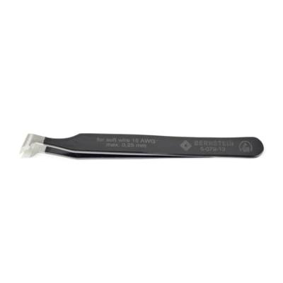 BERNSTEIN Tools for Electronics 5-879-13 Pincet ESD 15 AP 115 mm