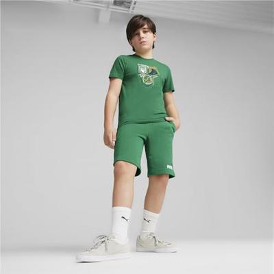 T-Shirt met Korte Mouwen voor kinderen Puma Graphic - Maat: 11-12 Jaar