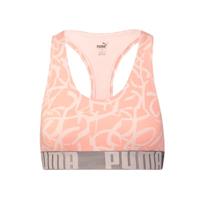 PUMA GRAFFITI RACER BACK BRA LIGHT PINK - thumbnail
