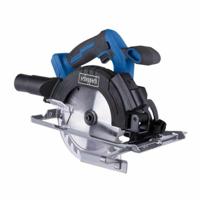 Scheppach Accu Handcirkelzaag 20V C-HCS165-X | zonder accu's en lader - 5901815900 - thumbnail
