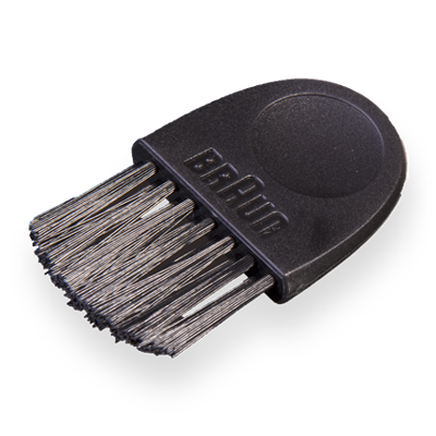 Braun shaver borstel