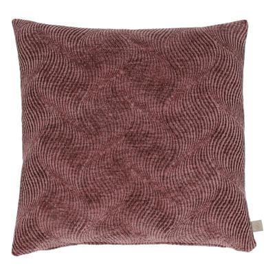 Sierkussen Juna 45x45 cm Aubergine
