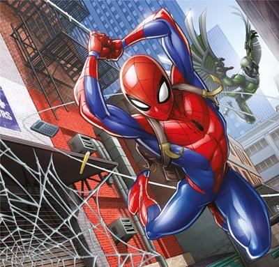 Clementoni super color 3in1 puzzel spiderman 3x48 stukjes Clementoni super color 3in1 puzzel spiderman 3x48 stukjes