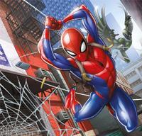 Clementoni Super Color 3in1 Puzzel Spiderman 3x48 Stukjes - thumbnail