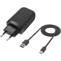 TC P5000 HTC USB-C Rapid Charger 3.0 Black Bulk - thumbnail