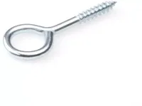 Eurofix schroefoog verzinkt 20x8 mm 10 stuks - thumbnail