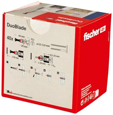 Fischer gipsplaatplug - DuoBlade - 54567