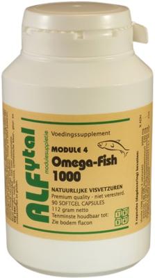 Alfytal Omega-fish 1000 puur, onverersterd 90 Softgels