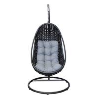 Hangstoel Funny relax zwart - thumbnail