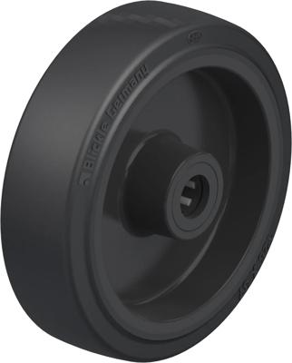 Blickle POEV 125/15R Kunststofwiel Wieldiameter: 125 mm Draagvermogen (max.): 250 kg 1 stuk(s) Blickle POEV 125/15R Kunststofwiel Wieldiameter: 125 mm Draagvermogen (max.): 250 kg 1 stuk(s)