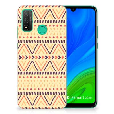 Huawei P Smart 2020 | TPU bumper | Aztec Yellow Huawei P Smart 2020 | TPU bumper | Aztec Yellow
