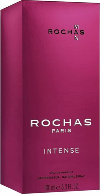 Rochas Man Intense Eau de parfum Spray 100ml Heren Rochas Man Intense Eau de parfum Spray 100ml Heren