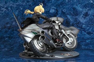 Fate/Zero Statue 1/8 Saber & Saber Motored Cuirassier (re-run) 16 cm - thumbnail