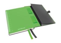 Leitz 44800095 Notitieboek Gelinieerd Zwart Aantal paginas: 80 DIN A6 - thumbnail