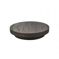 vtwonen Ronde Salontafel 'Shield Too' MDF, 100cm - thumbnail