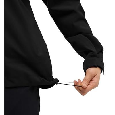 Haglofs Breeze Proof Hardshell Jas Dames True Black M