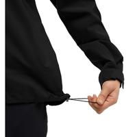 Haglofs Breeze Proof Hardshell Jas Dames True Black M - thumbnail