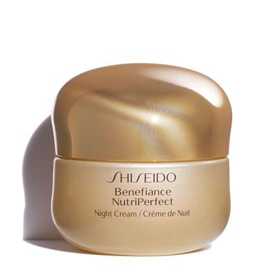 Shiseido Benefiance Nutriperfect Night Cream nachtcrème Anti-veroudering 50 ml