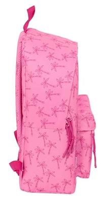 Schoolrugzak Lilo & Stitch Chill Roze Munt 33 x 42 x 15 cm
