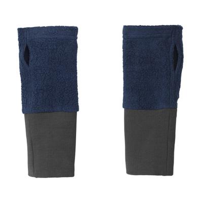 2 in 1 warmers, nachtblauw L 22 cm 2 in 1 warmers, nachtblauw L 22 cm