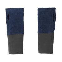 2 in 1 warmers, nachtblauw L 22 cm - thumbnail