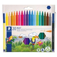 Kleurstift noris 326 kartonnen etui 20 kleuren | 5 stuks - thumbnail