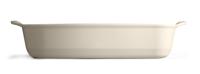 Emile Henry Ovenschaal - Argile - 36 x 23 cm / 3 liter - thumbnail