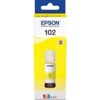 Epson 102 EcoTank inktfles Inkt Geel - thumbnail