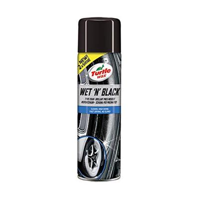 Turtle Wax Wet N Black Bandenfoam 500ml 1830924 Turtle Wax Wet N Black Bandenfoam 500ml 1830924