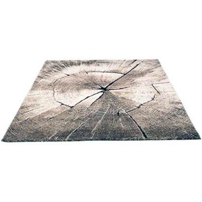 Flycarpets Vintage Modern Bruin Vloerkleed