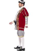 Koning Henry VIII kostuum deluxe - thumbnail