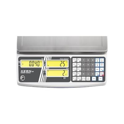 Kern CIB 30K-3 Telweegschaal Weegbereik (max.) 30 kg Resolutie 2 g Meerdere kleuren Kern CIB 30K-3 Telweegschaal Weegbereik (max.) 30 kg Resolutie 2 g Meerdere kleuren