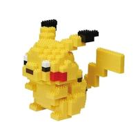 Figuur van baksteen - BANDAI - NANOBLOCK - Pokémon - Pikachu Deluxe - thumbnail