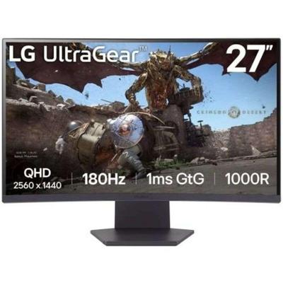 Gaming-Monitor LG 27GS60QC-B Quad HD 27" - thumbnail