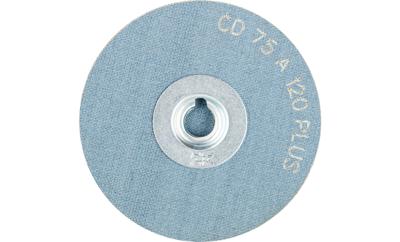 PFERD TOOLS CD 75 A 120 PLUS 42755712 Schuurblad Korrelgrootte (num) 120 (Ø) 75 mm 50 stuk(s)