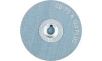 PFERD TOOLS CD 75 A 120 PLUS 42755712 Schuurblad Korrelgrootte (num) 120 (Ø) 75 mm 50 stuk(s) - thumbnail