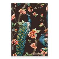 Lenovo Tab 10 | Tab 2 A10-30 Back Case Pauw met Bloemen - thumbnail