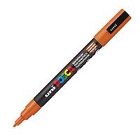 Uni POSCA paintmarker PC-3M, 1,5 mm, geel - thumbnail